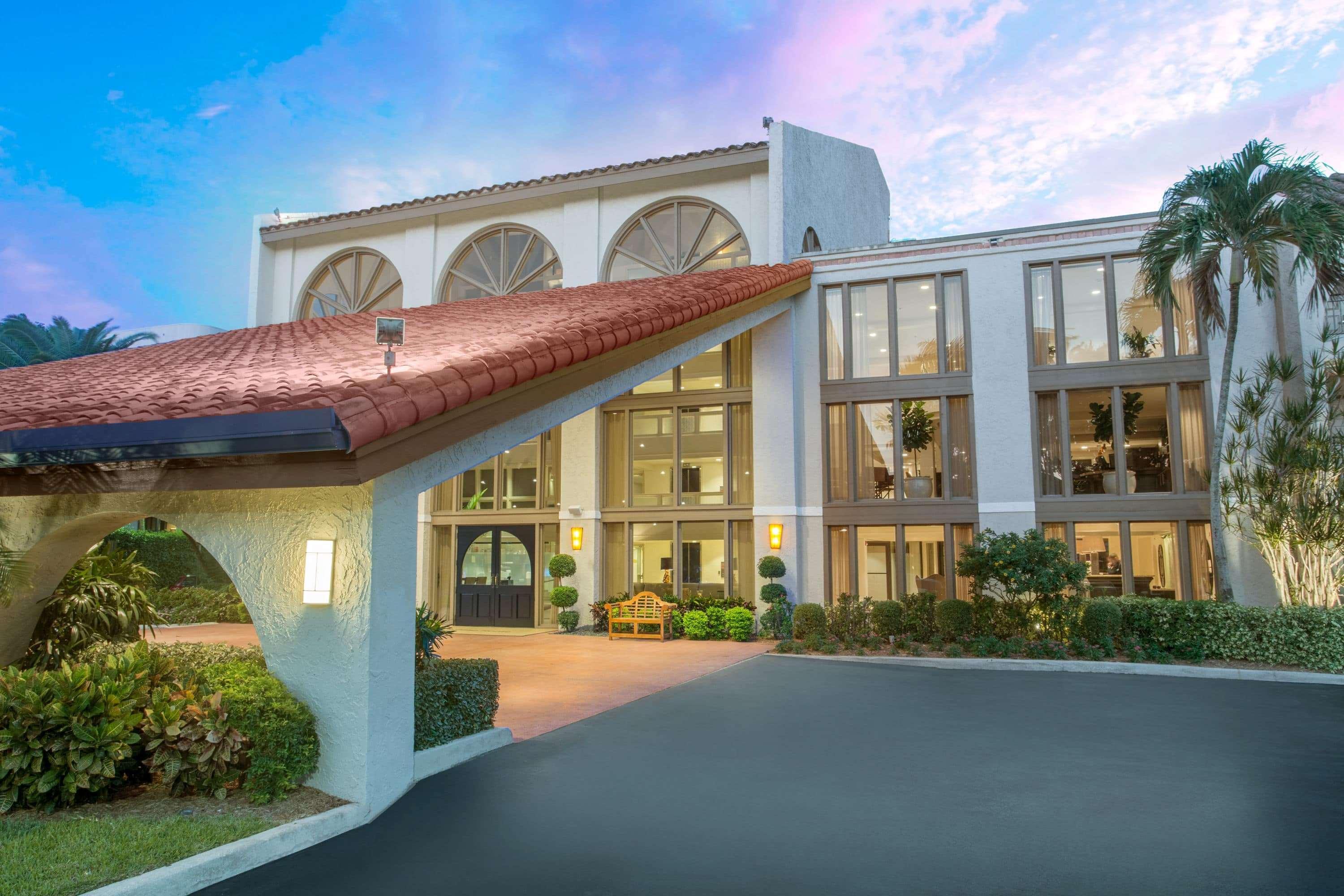 Wyndham Boca Raton Hotel Экстерьер фото